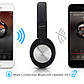 Бездротові Bluetooth-навушники гарнітура Gorsun GS-E2 black чорні, фото 7