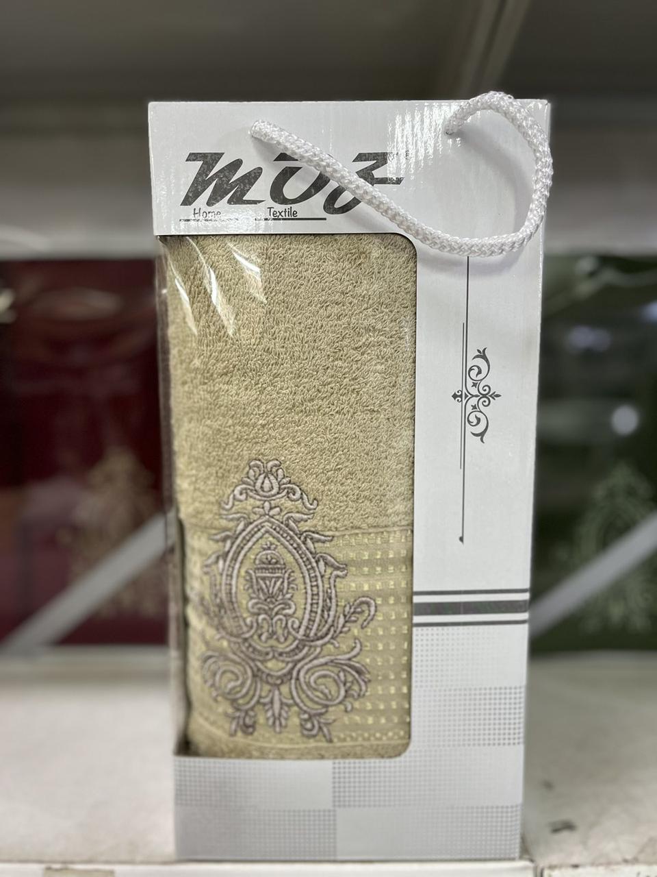 Банний махровий рушник Туреччина 70х140 см, фото 1