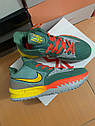 Eur36-46 Nike Kyrie 4 Low Кайра зелені баскетбольні кросівки, фото 9