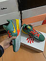 Eur36-46 Nike Kyrie 4 Low Кайра зелені баскетбольні кросівки, фото 3