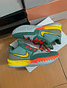 Eur36-46 Nike Kyrie 4 Low Кайра зелені баскетбольні кросівки, фото 7