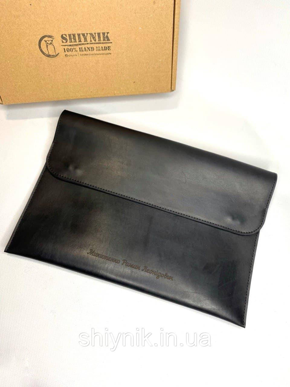 Кожаная Папка Чехол для Документов А4 SCARLETT Черная — Купить Недорого ...