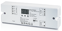 Декодер AC TRIAC DMX512 Dimmer SR-2102AC 2 канала по 1.2 А SUNRICHER 13468