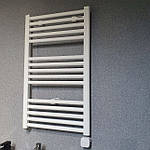 Електрична біла сушарка для рушників прихований ТЕН 500x840 Cordivari Anna, фото 3