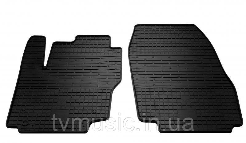 Килимки в авто передні гумові Stingray Ford Mondeo 4 (2007-2014) 2 шт., фото 1