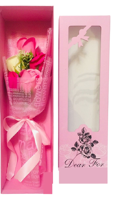 Подарунковий букет троянд з мила Dear for you MA19-13 H