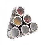 Набір для спецій на підставці Bohmann BH-7815 7 предметів, фото 2