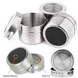 Набір для спецій на підставці Bohmann BH-7816 10 предметів, фото 3