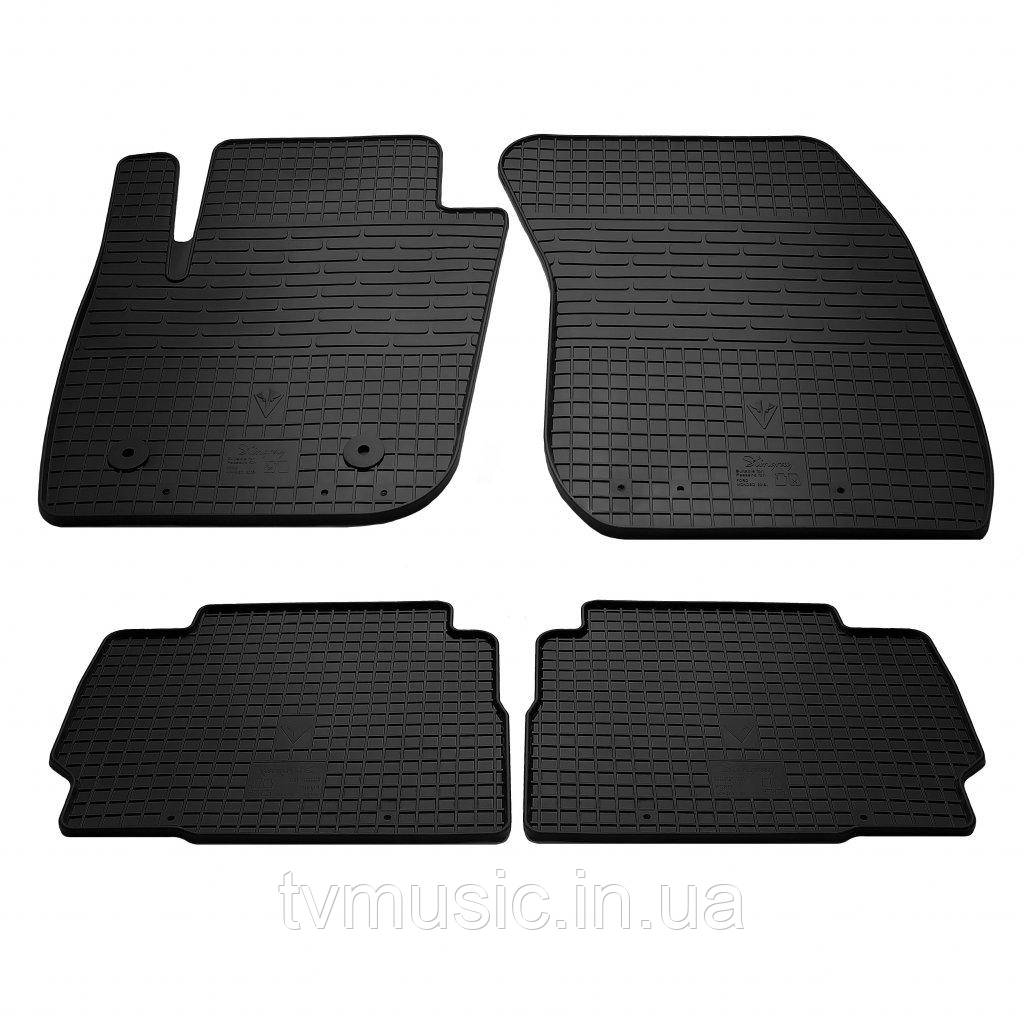 Килимки в авто гумові Stingray Ford Mondeo 5 (2014+) 4 шт.