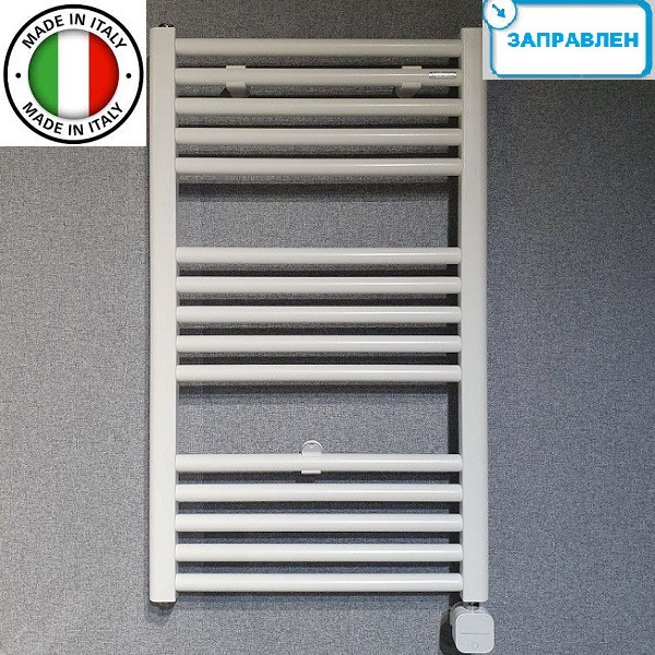 Електрична біла сушарка для рушників прихований ТЕН 500x840 Cordivari Anna, фото 1