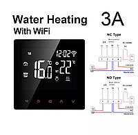 Комнатный термостат AVATTO Tuya Wi-Fi Smart Life,Google Home терморегулятор температуры водяного пола от котла