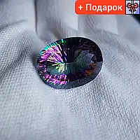 Натуральный Мистический Кварц 17.33Сt. 20.5 x 15.1 x 10.3 mm