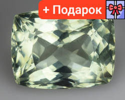 Натуральний турмалін индиколит 1.28 Сt. 11.5 x 4.68 x 2.64 mm