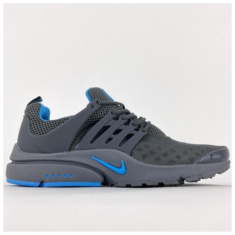 Чоловічі кросівки Nike Air Presto PK Grey Blue, сірі кросівки найк аір престо аїр