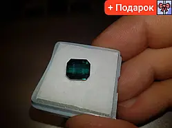Натуральний Турмалін Синій індіголіт (Indicolite) 3.25 ct 8.9 x 7.5 x 5.3 mm