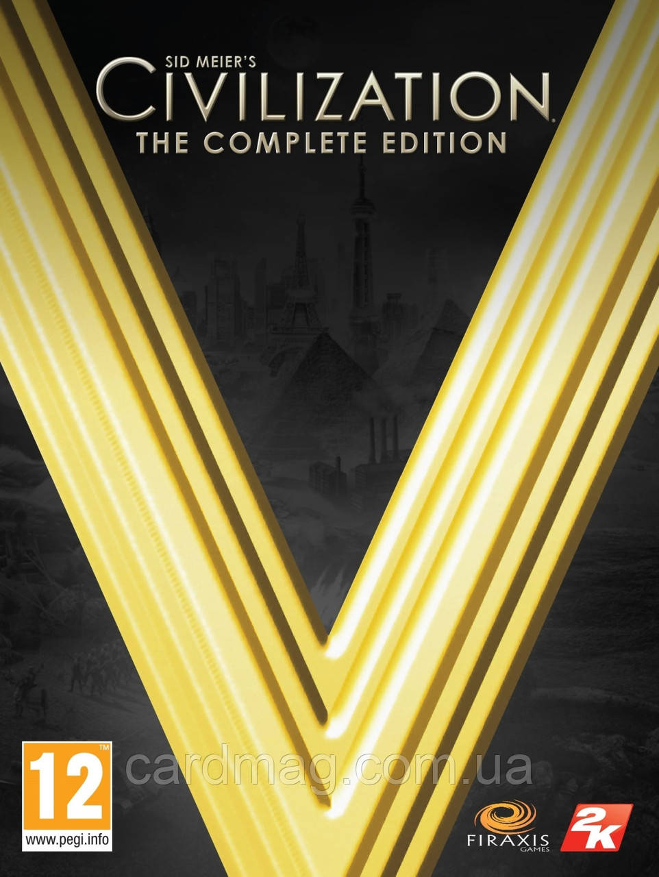 Sid meier's Civilization V: The Complete Edition (Ключ Steam) для ПК