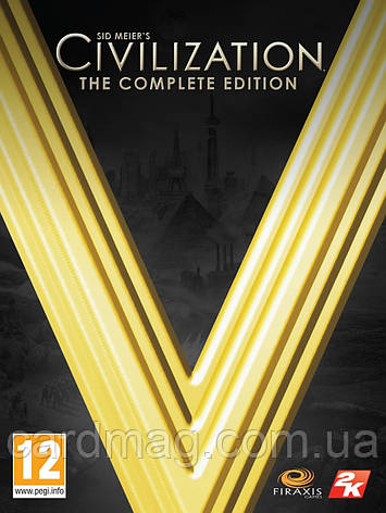 Sid meier's Civilization V: The Complete Edition (Ключ Steam) для ПК, фото 1