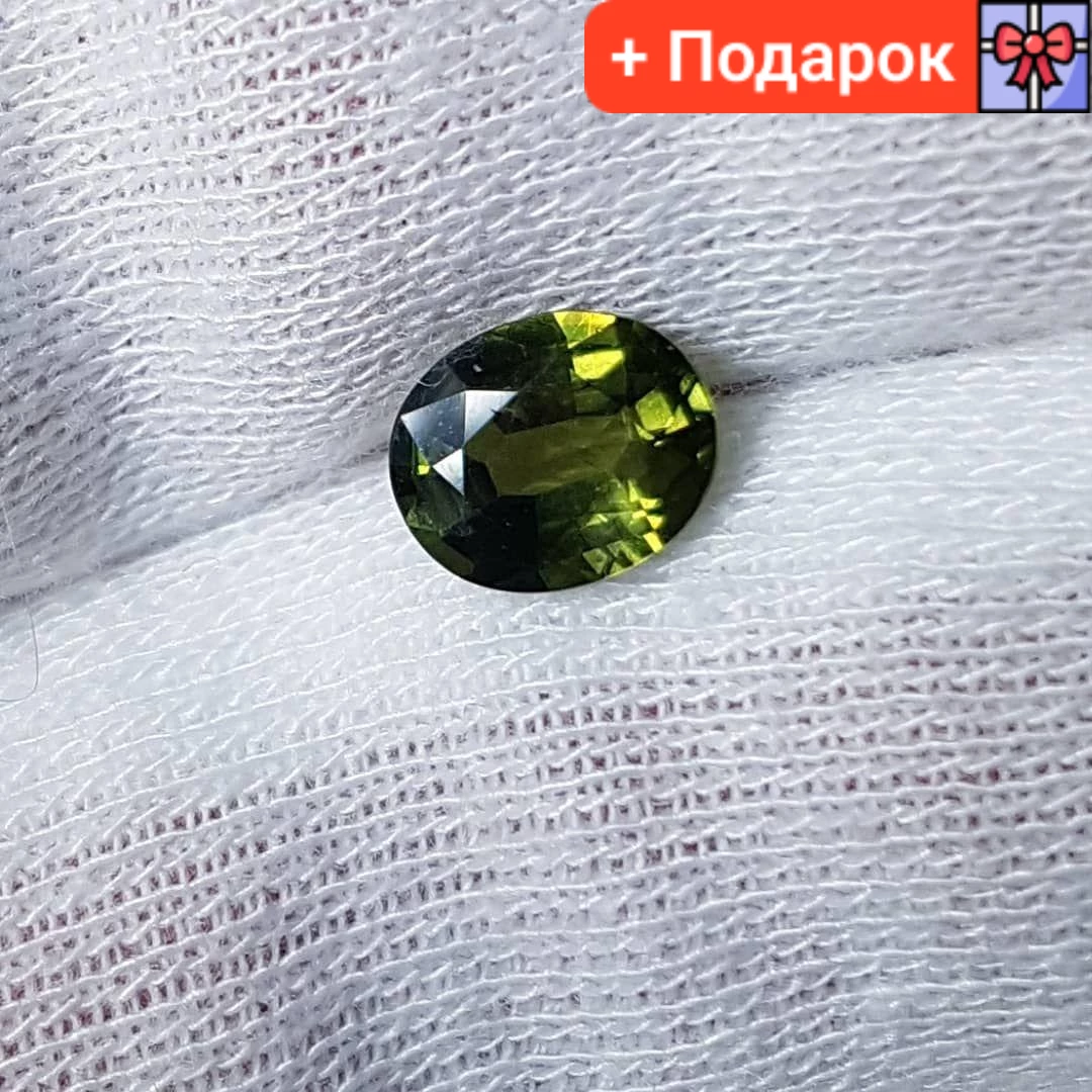 Сапфір натуральний 1.07 Ct. 7,2×5,95×2,9 mm