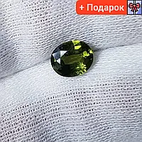 Сапфир натуральный 1.07Ct. 7,2×5,95×2,9 mm