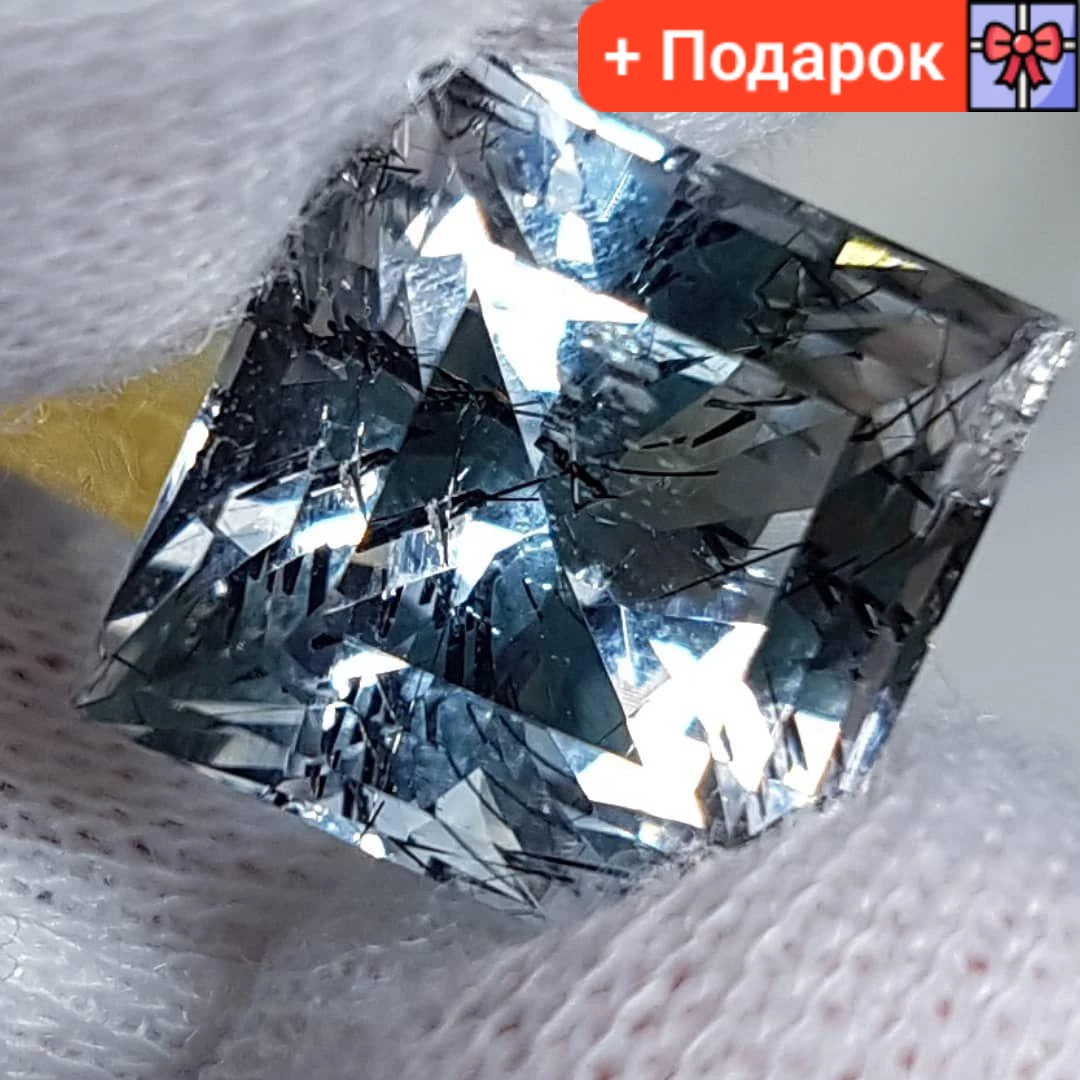 Натуральний Кварц Рутиловий 10.40 Ct.