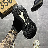 Чоловічі кросівки Adidas Yeezy Boost 380 Black, чорні кросівки адідас ізі буст 380, фото 7