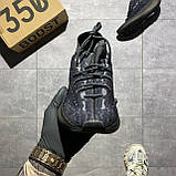 Чоловічі кросівки Adidas Yeezy Boost 380 Black, чорні кросівки адідас ізі буст 380, фото 3