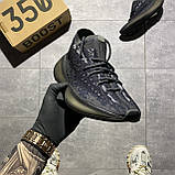 Чоловічі кросівки Adidas Yeezy Boost 380 Black, чорні кросівки адідас ізі буст 380, фото 6