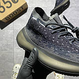 Чоловічі кросівки Adidas Yeezy Boost 380 Black, чорні кросівки адідас ізі буст 380, фото 8