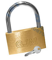 Замок навісний металевий маленький +3 ключі