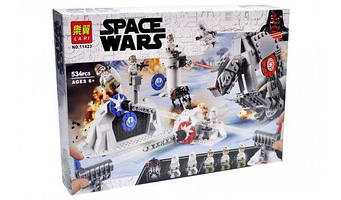 Конструктор 11423 Space Wars "Захист бази Ехо", 534 деталей.