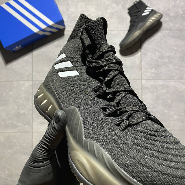 Adidas Crazy Explosive Primeknit Black White ID 1559388265 2020 Prom.ua