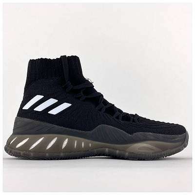 Adidas crazy explosive 2017 primeknit black online