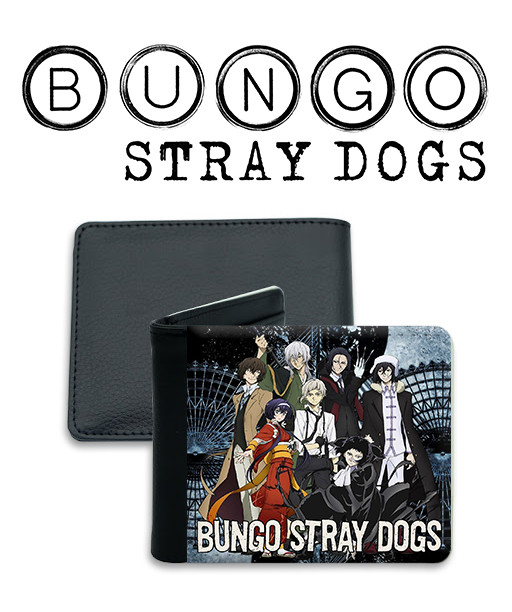 Кошелек по аниме Bungo Stray Dogs