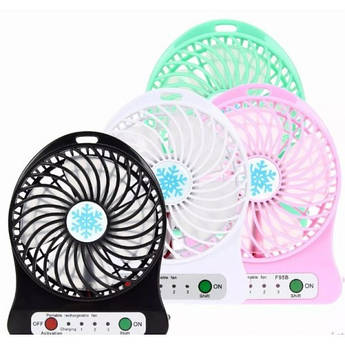 Портативний міні вентилятор Portable Fan