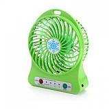 Портативний міні вентилятор Portable Fan, фото 3