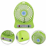Портативний міні вентилятор Portable Fan, фото 2