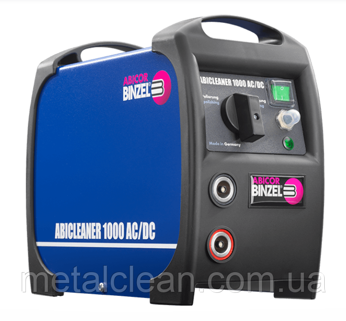 ABICLEANER 1000 AC/DC - апарат для електрохімічного очищення та полірування нержавійки