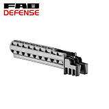 Нескладний телескопічний приклад Fab Defense RBT-GL CORE для АК47/АКМ/АК74 з нескладним прикладом (веслом), фото 2