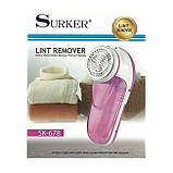 Машинка для стрижки катишків Surker SK-678 акумуляторна 3 Вт, фото 6