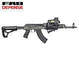 Нескладний телескопічний приклад Fab Defense RBT-GL CORE для АК47/АКМ/АК74 з нескладним прикладом (веслом), фото 4