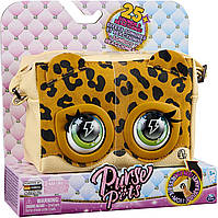 Інтерактивна сумочка Spin Master Purse Pets Леолюкс Leoluxe Leopard Interactive Kids Toys 6062243 Оригінал