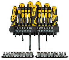 Набір Викруток 57 шт STANLEY (STHT0-62143)