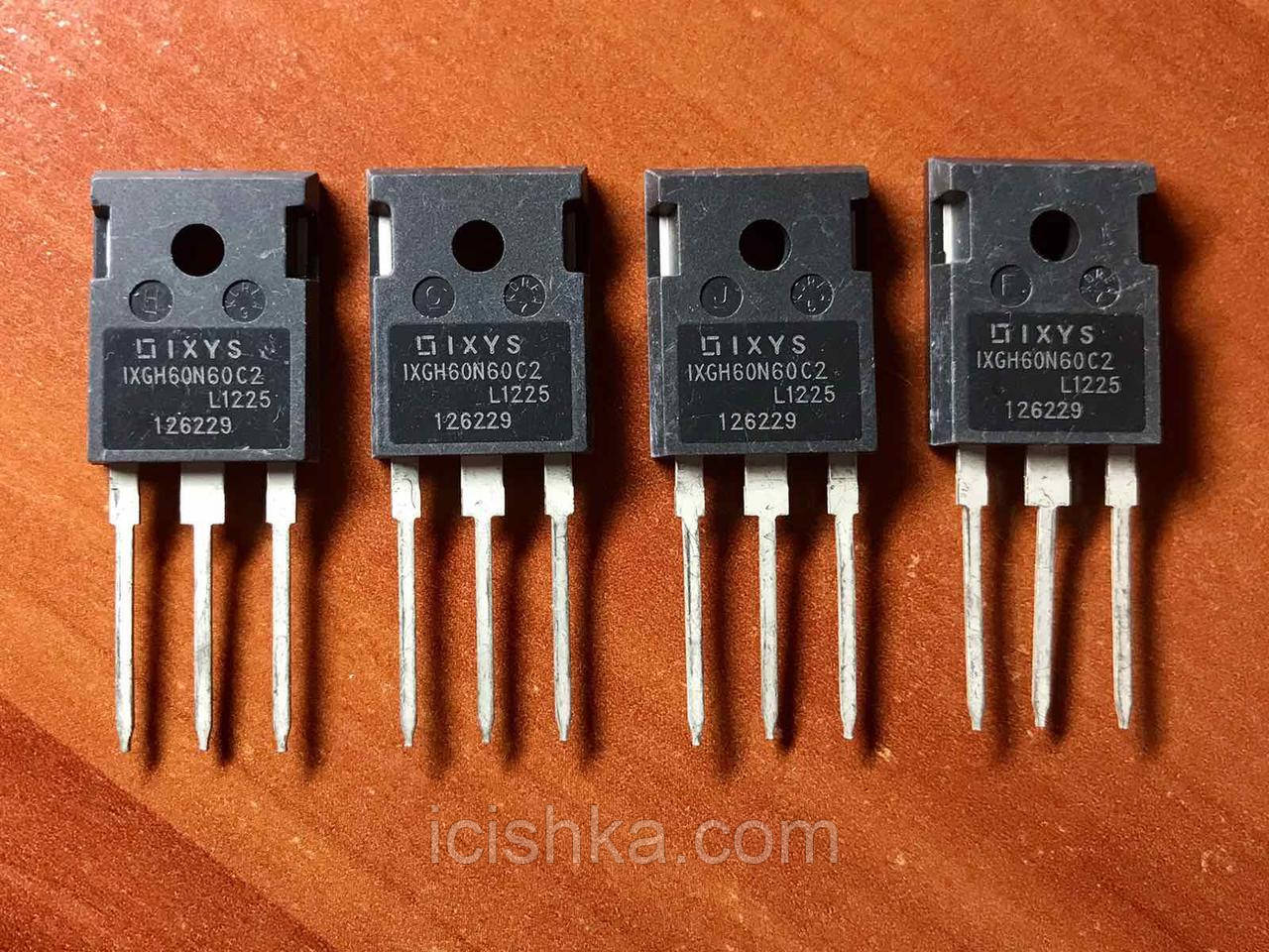 IXGH60N60C2 / 60N60 TO-247AD - 600V 75A NPT IGBT транзистор