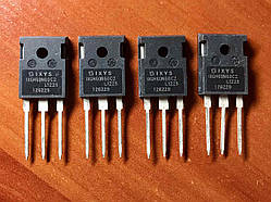 IXGH60N60C2 / 60N60 TO-247AD - 600V 75A NPT IGBT транзистор
