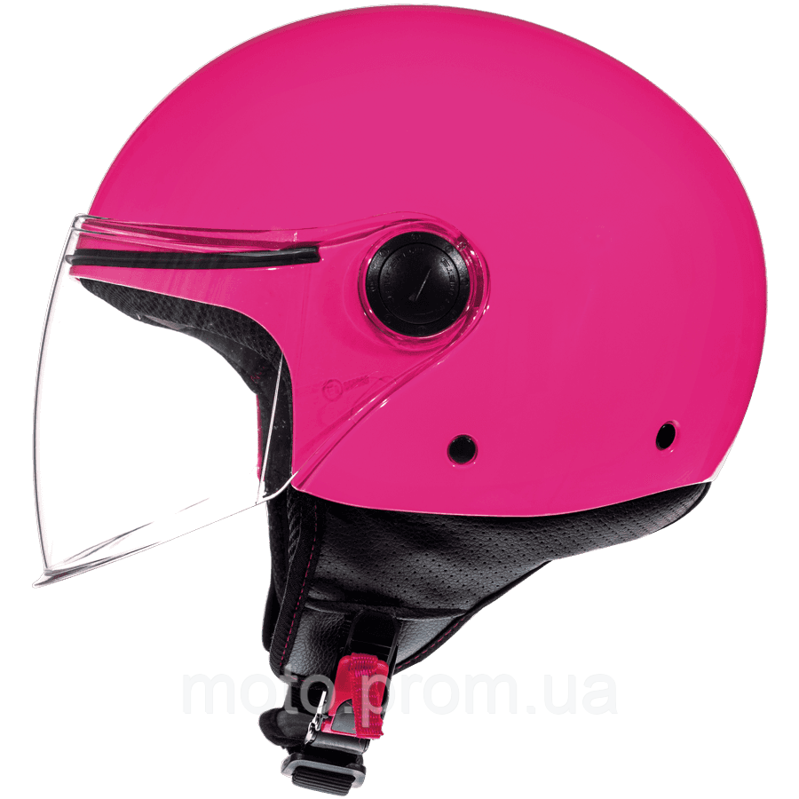 Мотошолом MT STREET Solid Gloss Pink