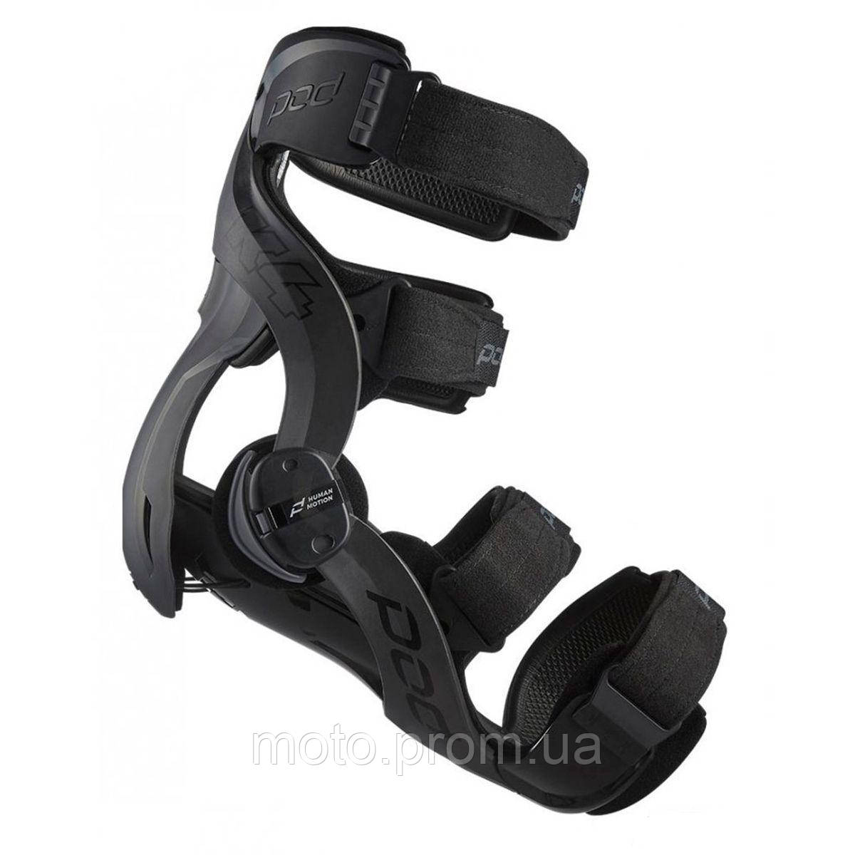 Мотонаколенники Pod K4 2.0 Knee Brace Graphite - фото 2 - id-p1559403244