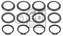 Р/к гальмівних колодок DAF 01139 (FEBI)