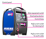 ABICLEANER 800 AC - апарат для електрохімічного очищення нержавіючих сталей, фото 3