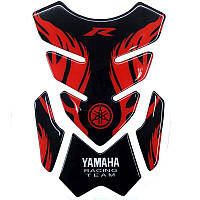 Наклейка на бак NB-4 Yamaha Team Red