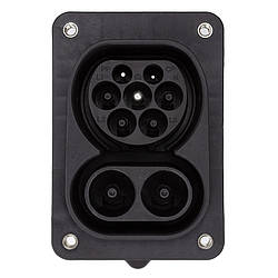 Розетка Duosida для електромобілів CCS Combo 2 (Male), 200A, 32A, 3-фазний